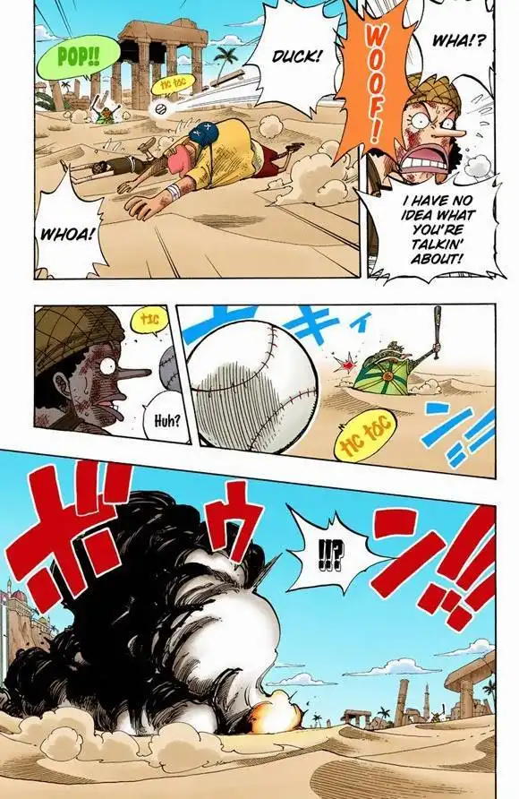 One Piece - Digital Colored Comics Chapter 660 38